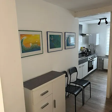 Daire Monteurswohnung Rothentor4 Dorf Mecklenburg