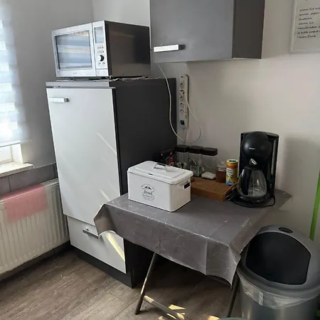 Daire Monteurswohnung Rothentor4 Dorf Mecklenburg